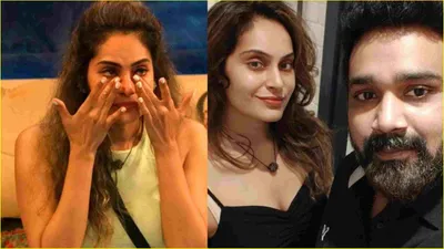 bigg boss 18  shrutika को टूटते देख  रोया पति का दिल   सोशल मीडिया पर क्या बोले arjun 