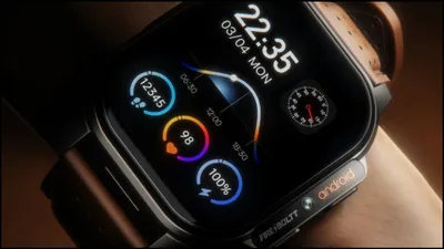 एक क्लिक पर इस calling smartwatch से ले सकेंगे सेल्फी  जानें फीचर से लेकर कीमत