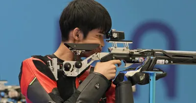 paris olympics  भारत के दम पर चीन के शूटर ने जीते 2 गोल्ड मेडल  आस्तीन में छुपा है कोड वर्ड