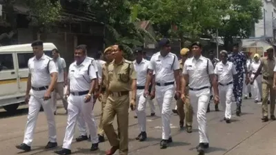 राजभवन छेड़छाड़ मामले में कोलकाता पुलिस की बड़ी कार्रवाई  3 कर्मचारियों के खिलाफ fir