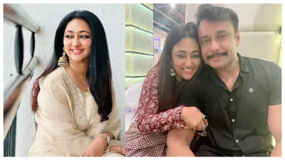 जेल में पति  बीवी बाहर पार्टी कर ले रही मजे  vijayalakshmi darshan की वायरल तस्वीरों का सच क्या 