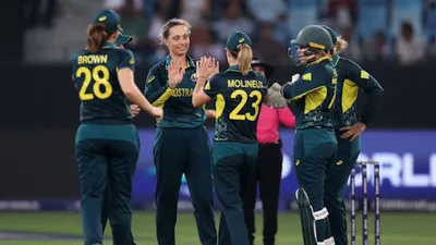 women s t20 world cup 2024  सेमीफाइनल की रेस से पाकिस्तान बाहर  ऑस्ट्रेलिया ने किया सपना  चकनाचूर 