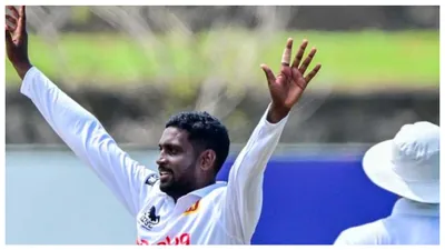 sl vs nz  वर्ल्ड टेस्ट चैंपियनशिप में श्रीलंका ने मचाया धमाल  बनी ये कारनामा करने वाले दूसरी टीम