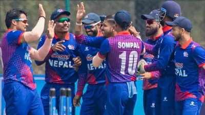 t20 wc 2024  नेपाल ने किया स्क्वाड का ऐलान  इस खिलाड़ी को दी टीम की कमान
