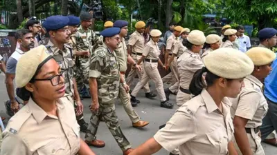 kolkata rape murder case  cisf ने उठाया ये बड़ा कदम  अस्पताल के तीन अधिकारी हटाए गए