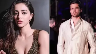 priyanka chopra की राह पर ananya pandey  कौन है विदेशी छोरा वॉकर ब्लैंको जिसपर आया एक्ट्रेस का दिल 