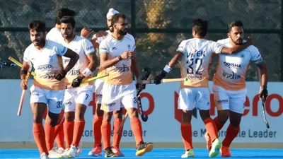 asian hockey champions trophy 2024 highlights  टीम इंडिया ने रिकॉर्ड पांचवीं बार जीता खिताब  चीन को दी 1 0 से मात