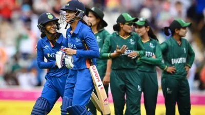 women s t20 world cup 2024  फिर होगा घमासान    आमने सामने भारत पाकिस्तान  जानें कहां पर फ्री में देख सकते हैं महामुकाबला