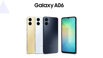 10 हजार के अंदर आया samsung का ये धांसू स्मार्टफोन  जानें बजट फ्रेंडली galaxy a06 के फीचर्स