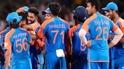 ind vs ban  पहले टी20 के लिए टीम इंडिया की संभावित प्लेइंग इलेवन  2 नाम पर फंसा पेंच