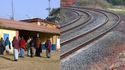 अंग्रेजों के जमाने में बना ये है भारत का आखिरी रेलवे स्टेशन  नहीं रुकती कोई भी ट्रेन