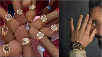 anant radhika wedding  अंबानी के छोटे बेटे ने दोस्तों को दिया बेहद महंगा तोहफा  इतने करोड़ है गिफ्ट की कीमत 