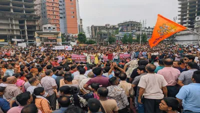 हिंदुओं पर हमले को लेकर सरकार ने मांगी माफी  ब्रिगेडियर हुसैन बोले हम सुरक्षा देने में विफल रहे