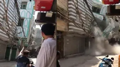  कुंए ने सांस ली और मस्जिद गिर गई   पुरानी दिल्ली में हुए हादसे की इमाम ने सुनाई कहानी  देखें video
