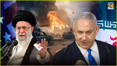 israel iran war  इजराइल पर कभी भी हमला कर सकता है ईरान  नेतन्याहू की सेना हाई अलर्ट पर