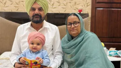  सिद्धू इज बैक   sidhu moosewala के छोटे भाई की तस्वीर देखकर फैंस के मजेदार रिएक्शन्स