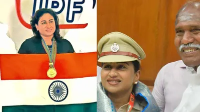 मिलिए पुडुचेरी की लेडी सिंघम से  ips ने पावर लिफ्टिंग में इंडिया को दिलाया गोल्ड