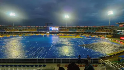 ind vs sl  भारत श्रीलंका मैच पर मंडराया बारिश का साया  जानें कोलंबो का weather update