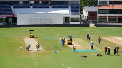 ind vs ban  चौथे दिन बारिश से धुल सकता है मैच  क्या कहती है चेन्नई की वेदर रिपोर्ट 