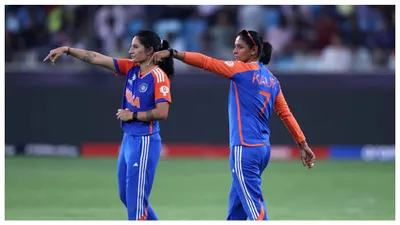 icc women s world cup  भारत के हारने के बाद कैसा है पॉइंट्स टेबल का हाल  कहां खड़ी है टीम इंडिया