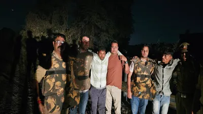 दीवाली से पहले दो लुटेरों का एनकाउंटर  कानपुर पुलिस ने घेराबंदी करने के बाद गोली मारी