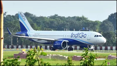 indigo airlines  बुकिंग फुल फिर भी दे दिया टिकट  प्लेन में खड़ा मिला यात्री तो वापस लौटा विमान