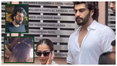 arjun kapoor पैपराजी से क्यों हुए नाराज  malaika arora से जुड़ा है मामला या कोई और वजह 