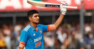 shubman gill birthday  सबसे तेज 1500 वनडे रन  तीनों फॉर्मेट में शतक लगाने वाले सबसे युवा खिलाड़ी  देखें खास रिकॉर्ड