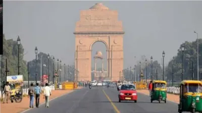 weather update  दिल्ली में पारा 42 डिग्री पार  बौछारों से मिली राहत  जानें आज कैसा रहेगा मौसम 