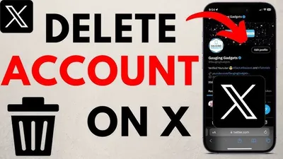 क्या आप भी अपना x अकाउंट करना चाहते हैं delete  तो इन स्टेप्स को करें फॉलो