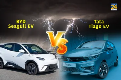 tata ev या byd seagull 10 लाख से कम बजट में कौन सी इलेक्टिक कार आपके लिए बेहतर   जानें कैपैरिजन