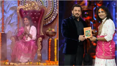 bigg boss 18 में क्यों ट्रोल हुए अनिरुद्धाचार्य  वायरल होने लगे कथावाचक के थ्रोबैक वीडियो