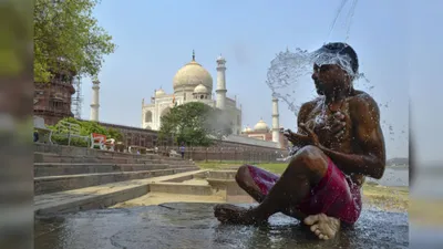 राजस्थान समेत 6 राज्यों में चलेगी हीटवेव  आगरा देश में सबसे गर्म  जानें आपके शहर के मौसम का हाल