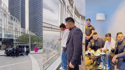 टपरी से दुनिया की सबसे ऊंची इमारत पर पहुंचा  डॉली चायवाला   1 3 करोड़ से अधिक लोगों ने देखा वीडियो