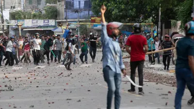 bangladesh political crisis से टाटा से डाबर तक  भारत में बड़े नुकसान की आशंका