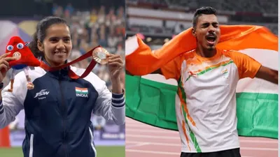 paris paralympics में प्रीति पाल ने रच दिया इतिहास  निषाद ने भारत की झोली में डाला सातवां मेडल