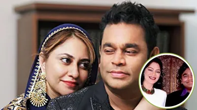  मेरी पत्नी की दो शख्सियत      तलाक के बाद ar rahman का इंटरव्यू हुआ वायरल