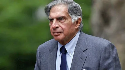 ratan tata funeral  रतन टाटा के अंतिम संस्कार में आएंगे अमित शाह  10 बजे से होंगे आखिरी दर्शन