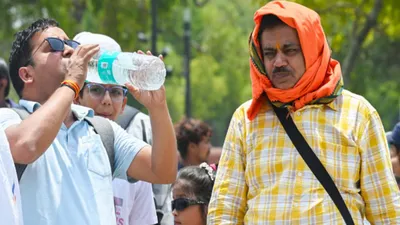 128 साल बाद प्रयागराज सबसे गर्म  हरियाणा में पारा 48 8 डिग्री  जानें देश का कैसा है मौसम
