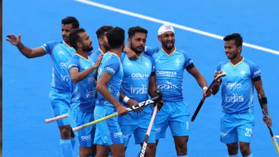 asian champions trophy  भारत की फाइनल में जोरदार एंट्री  खिताब के लिए किससे होगी टक्कर 