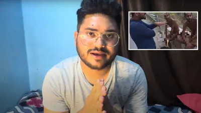 कौन है सूरज सिंह फर्स्वाण  जिसने जैन मुनियों से की अभद्रता  वीडियो वायरल होने के बाद 2 मिनट में मांगी 14 बार माफी