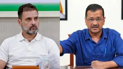 हरियाणा चुनाव में aap से गठबंधन के मूड में कांग्रेस क्यों  क्या bjp के इस हथियार की काट खोज रहे राहुल गांधी