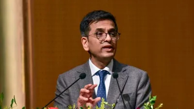  सच्चे लीडर्स ताकत और कमजोरियां पहचानते हैं   cji chandrachud का गुरुमंत्र