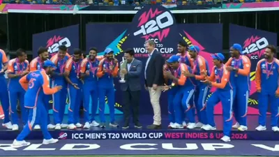 टी20 विश्व कप जीतने पर दिल्ली पुलिस ने अनोखे अंदाज में दी बधाई   लिखा   52 70 40 000 सेकंड करना पड़ा इंतजार