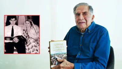 10 की उम्र में अलग हो गए थे ratan tata के मां बाप  कैसे बीता बिजनेस टायकून का बचपन