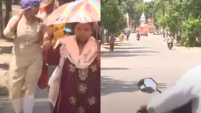 दिल्ली एनसीआर में अभी गर्मी से राहत के आसार नहीं  लू को देख imd का ऑरेंज अलर्ट जारी