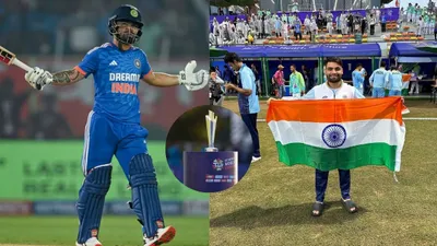 क्या रिंकू सिंह खेलने वाले हैं t20 world cup  मिला बड़ा हिंट