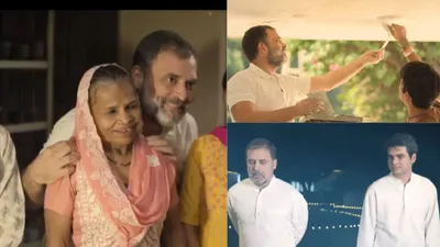 diwali के दिन rahul gandhi ने शेयर किया खास video   अब लोग कर रहे तारीफ 