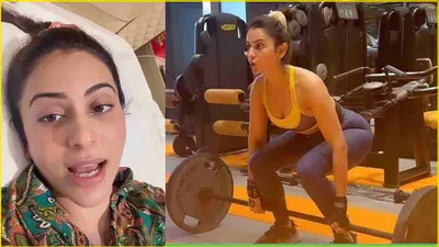 घायल हुईं rakul preet singh ने वीडियो शेयर कर दिया हेल्थ अपडेट  एक्ट्रेस बोलीं   सबक सीख लिया 