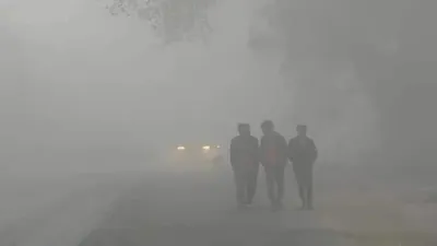 gujarat weather  गुजरात में कड़ाके की ठंड का अलर्ट  गिरा पारा  मौसम विभाग ने जताई बारिश की आशंका